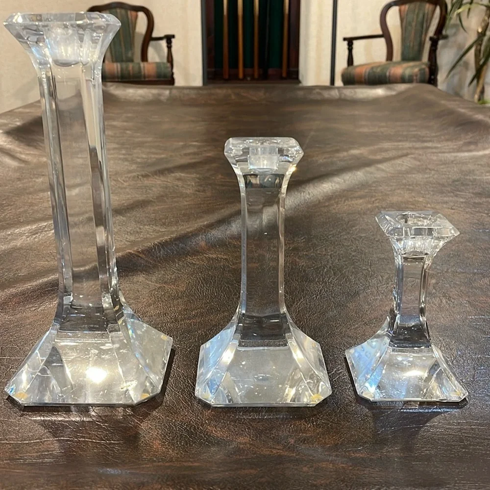 Set of 3 candlesticks